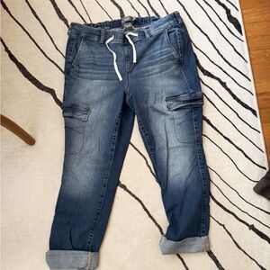 Torrid Dark Blue Boyfriend Jeans 1X